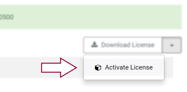 Activate License