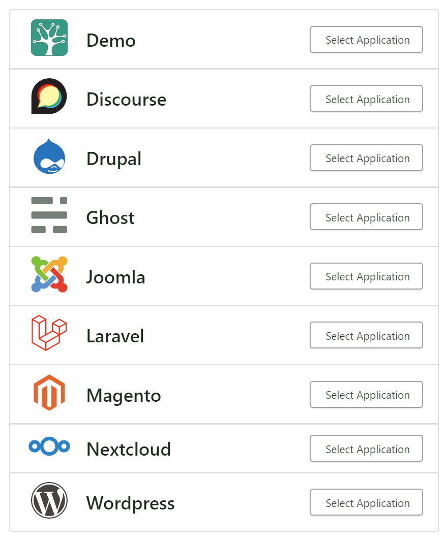 New Web App layout